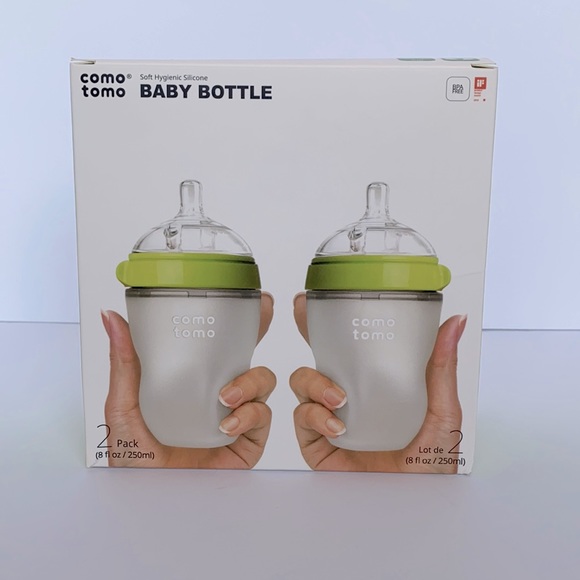 Como Tomo Other - NWT Como Tomo Baby Bottle 2pack